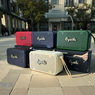 Oyothi W3ลำโพงพกพารุ่นเล็ก ดีไซน์เท่ เสียงทรงพลัง เสียงหนักแ…