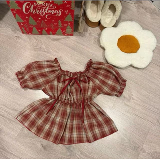 เสื้อแขนตุ๊กตา(J45) ผูกโบว์ มี2ไซส์ อก30-50 อ่านรายละเอียดก่อนกดสั่งซื้อค่ะ