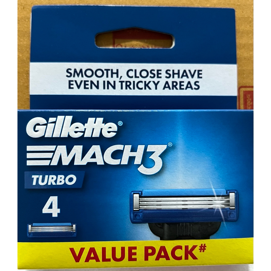 ใบมีดยิลเลตต์ มัคทรี เทอร์โบGillette MACH3TURBO