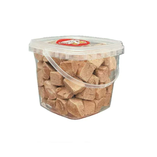 ฟรีซดรายแมว [กระปุก S] อกไก่ หญ้าแมว ตับไก่ แซลม่อน ปลาค็อด 100% อาหารหนูแฮมเตอร์ เม่นแคระ เต่าน้ำ ชูการ์ ขนมหมา ขนมแมว