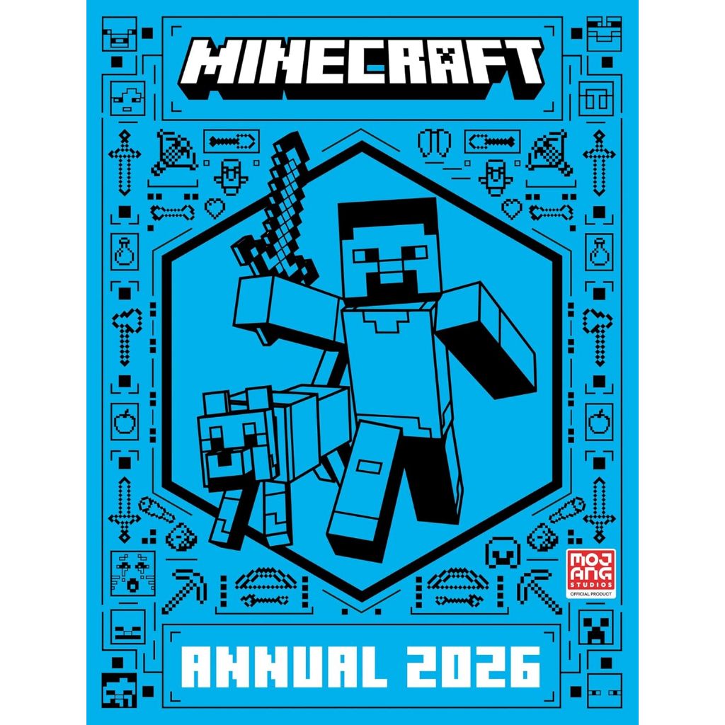 Minecraft Annual 2026 Mojang AB Hardback (28 Aug 2025)