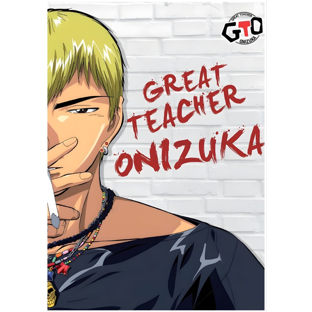 โปสเตอร์ หนัง การ์ตูน จีทีโอ คุณครูพันธุ์หายาก GTO Great Teacher Onizuka 1997 POSTER 11.5"x16.5" นิ้ว A3 Japan Anime