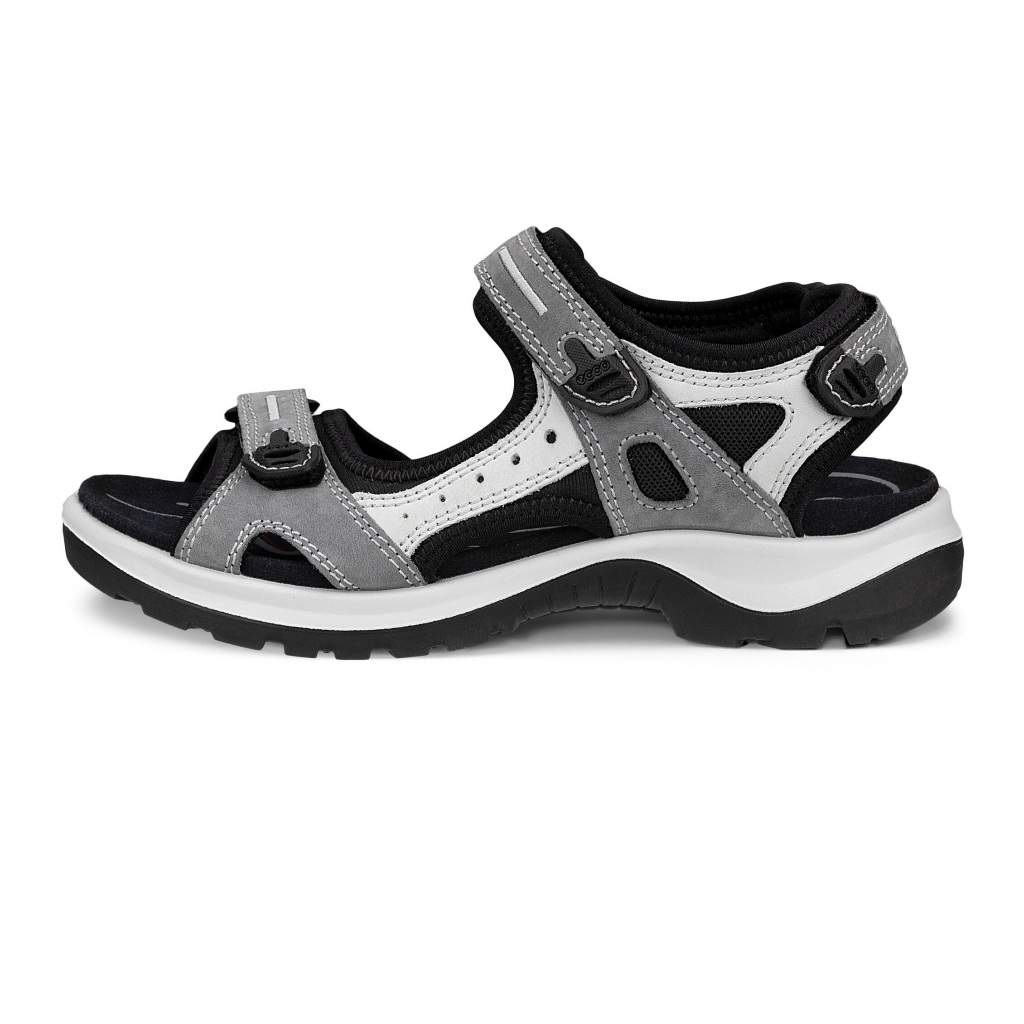 ECCO รองเท้ารุ่น YUCATAN W SANDAL GREY