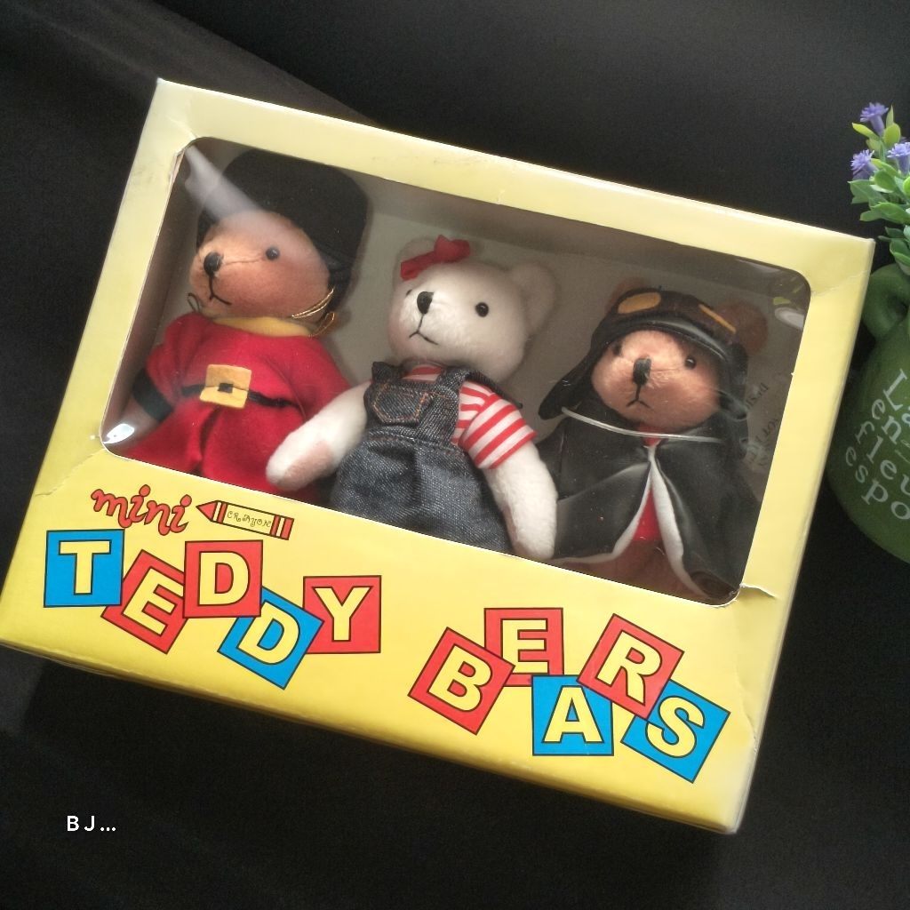 ตุ๊กตาหมี Teddy Bear Snowman Club (Boxset) แท้💯