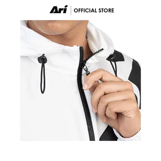ARI ESSENTIAL BIG LOGO WINDBREAKER - เสื้อกันลม อาริ ESSENTIAL BIG LOGO