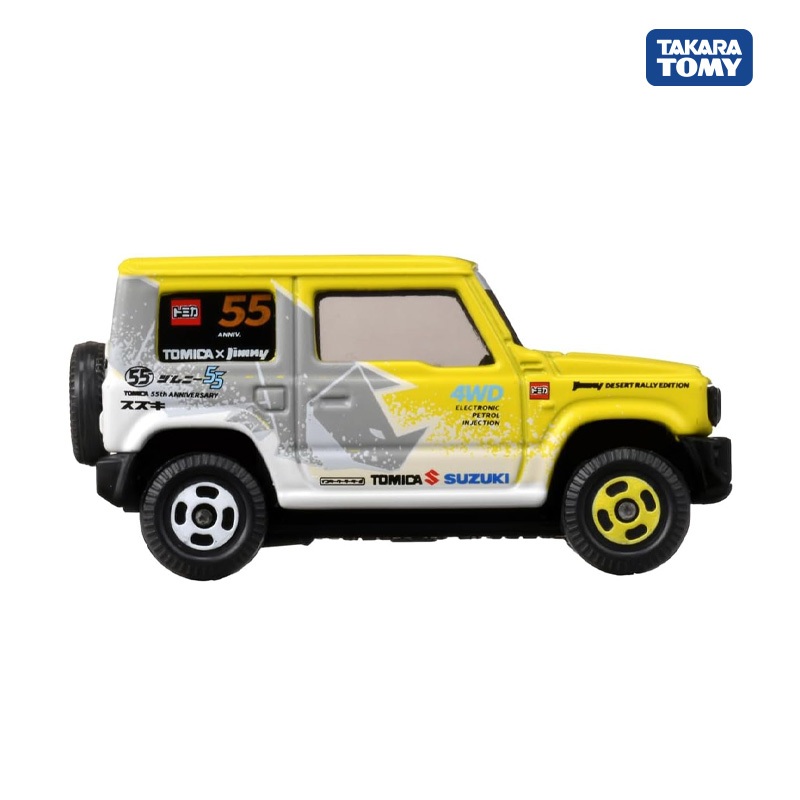 Tomica Suzuki Jimny Tomica 55th Anniversary Edition ราคา ถูกที่สุด ดีลบีเคเค แกลเลอรีภาพที่ 4