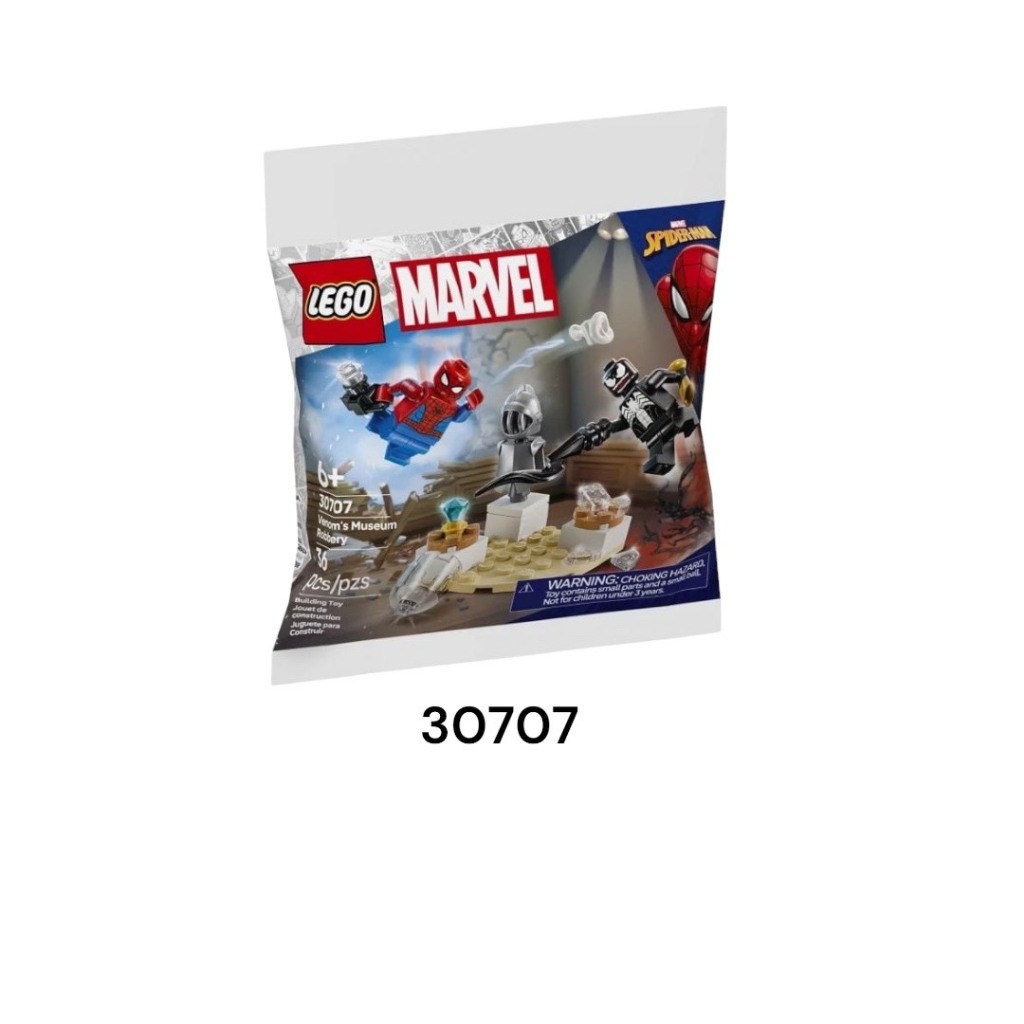 Lego Marvel 30707 Venom's Museum Robbery Paperbag (สินค้าใหม่พร้อมส่ง)