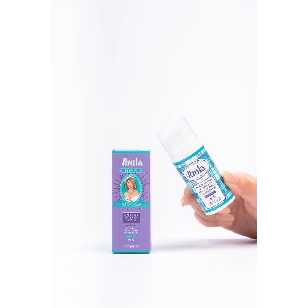 Paula Melasma Intense Serum เซรั่มฝ้า ผิวหน้าขาวกระจ่างใส ผิวฉ่ำน้ำ ลดเลือนริ้วรอย