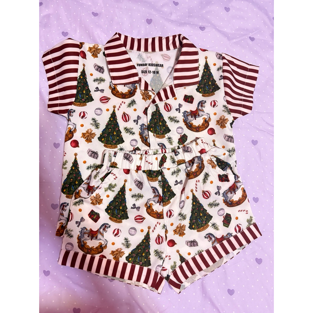 ชุดคริสมาสFunday12-18M