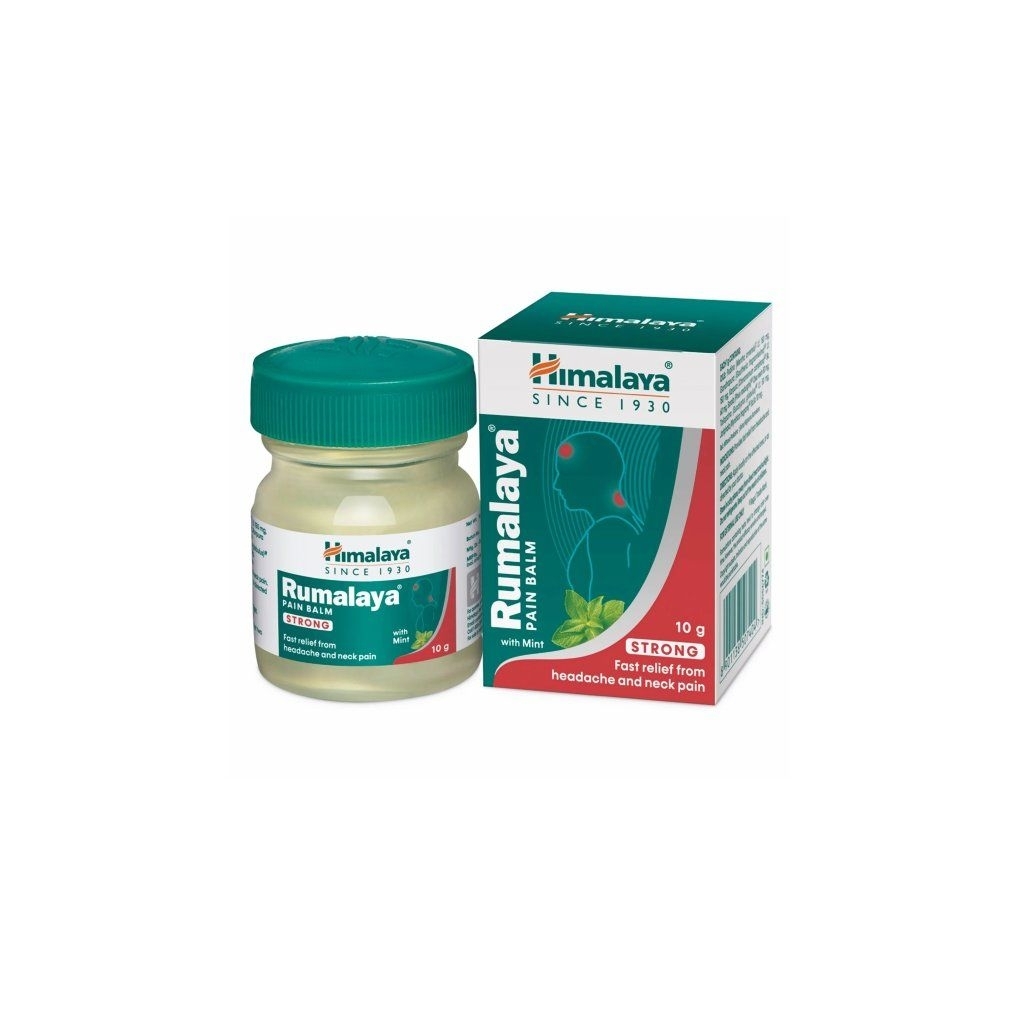 🌿 Himalaya Rumalaya Pain Balm 🌿บาล์มสมุนไพรจากอินเดีย 5g (หมดอายุ 2028)