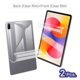 ฟิล์มไฮโดรเจล หน้า-หลัง สำหรับ หัวเว่ย เมทแพด 11 / เอสอี 11  Use For Huawei MatePad 11 / SE 11  Hydrogel Film