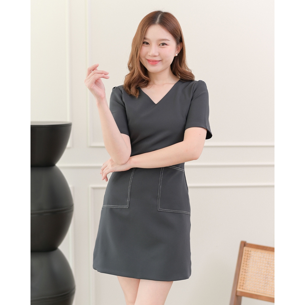 CRAYONBRAND - ชุดเดรส รุ่น Kamala dress