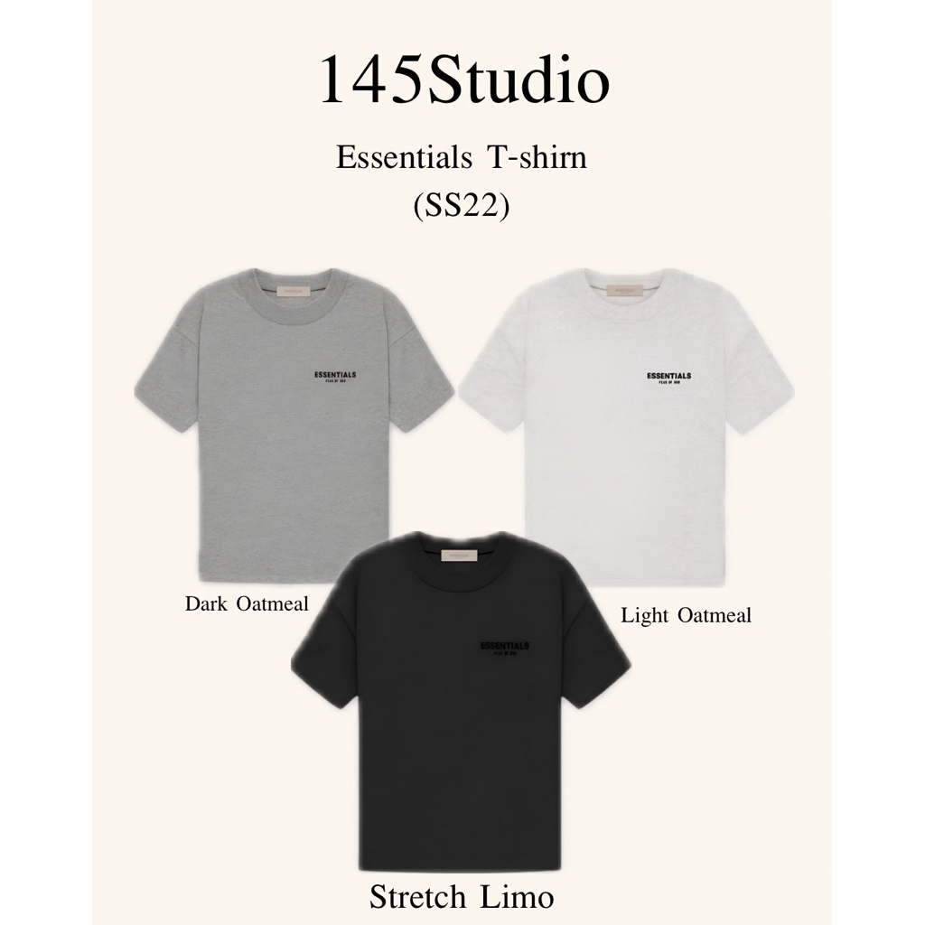 เสื้อยืด Essentials (ss22 ) 💯พร้อมส่งในไทย