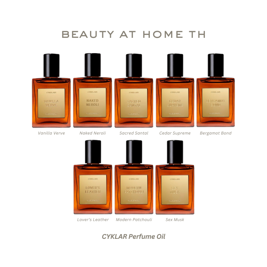 *พร้อมส่ง* CYKLAR Perfume Oil 15ml (CHOOSE ONE SCENT)