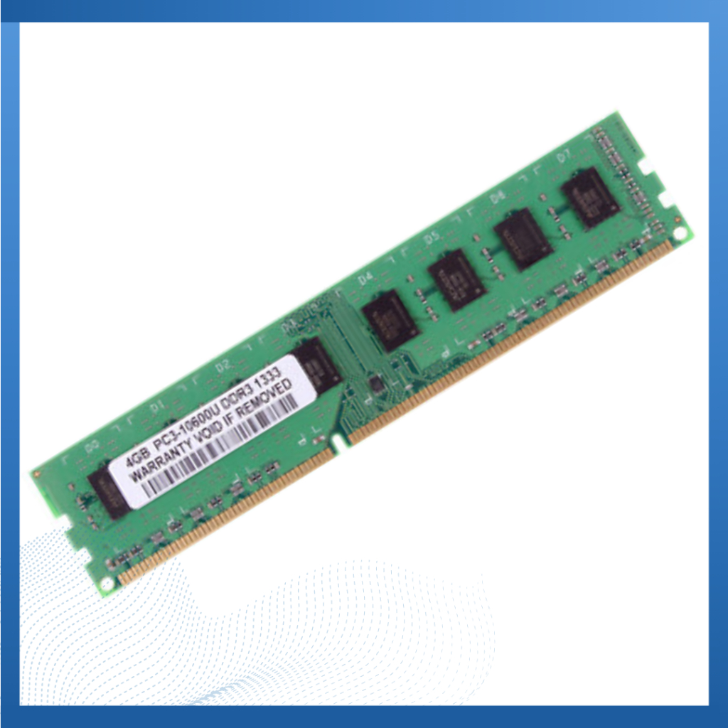 แรม 4GB 2RX8 PC3-10600U-9-11-B1 for 3020MT for DELL Optiplex 3020MT (CC)