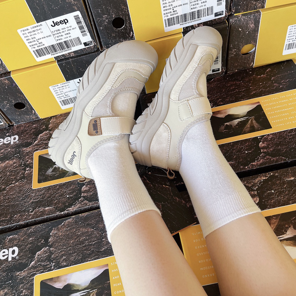 [พร้อมส่ง] รองเท้า Jeep Mary Jane แมรี่เจนใส่สบาย น้ำหนักเบา ของแท้ 100% - รูปที่ 5