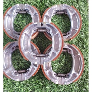 5คู่ ผ้าเบรคหลัง รถ คลิ๊ก  PCX /แพกถุงเกรดA