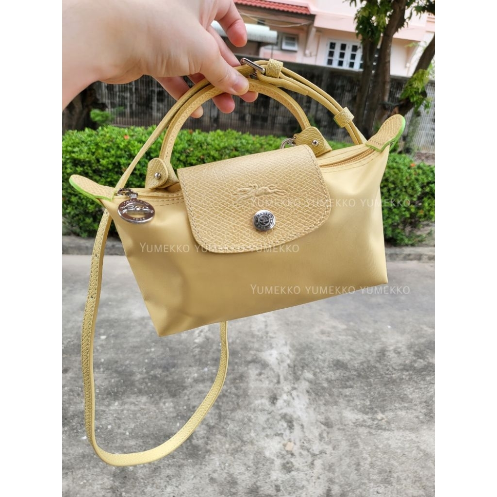 ครบชุด❤️ใช้โค้ดลดได้ค่ะ❤️แท้ล้าน​เปอร์เซ็น​✅พร้อมส่งLongchamp Pliage pouch 💯รายละเอียดตามตัวเลือกค่ะ เลือกตามตัวเลือกค่ะ - รูปที่ 5