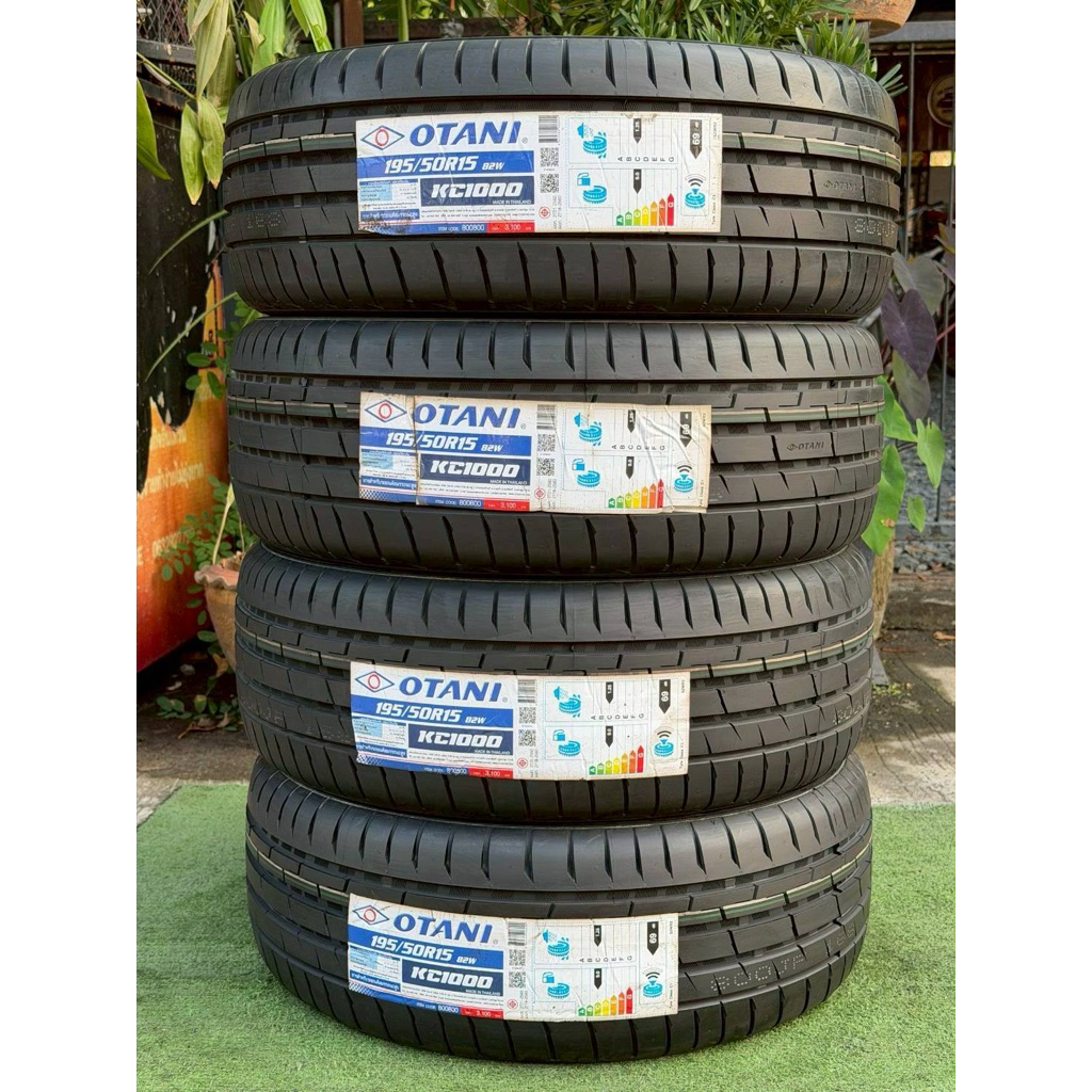195/50/15 OTANI KC1000ยางใหม่ปี25