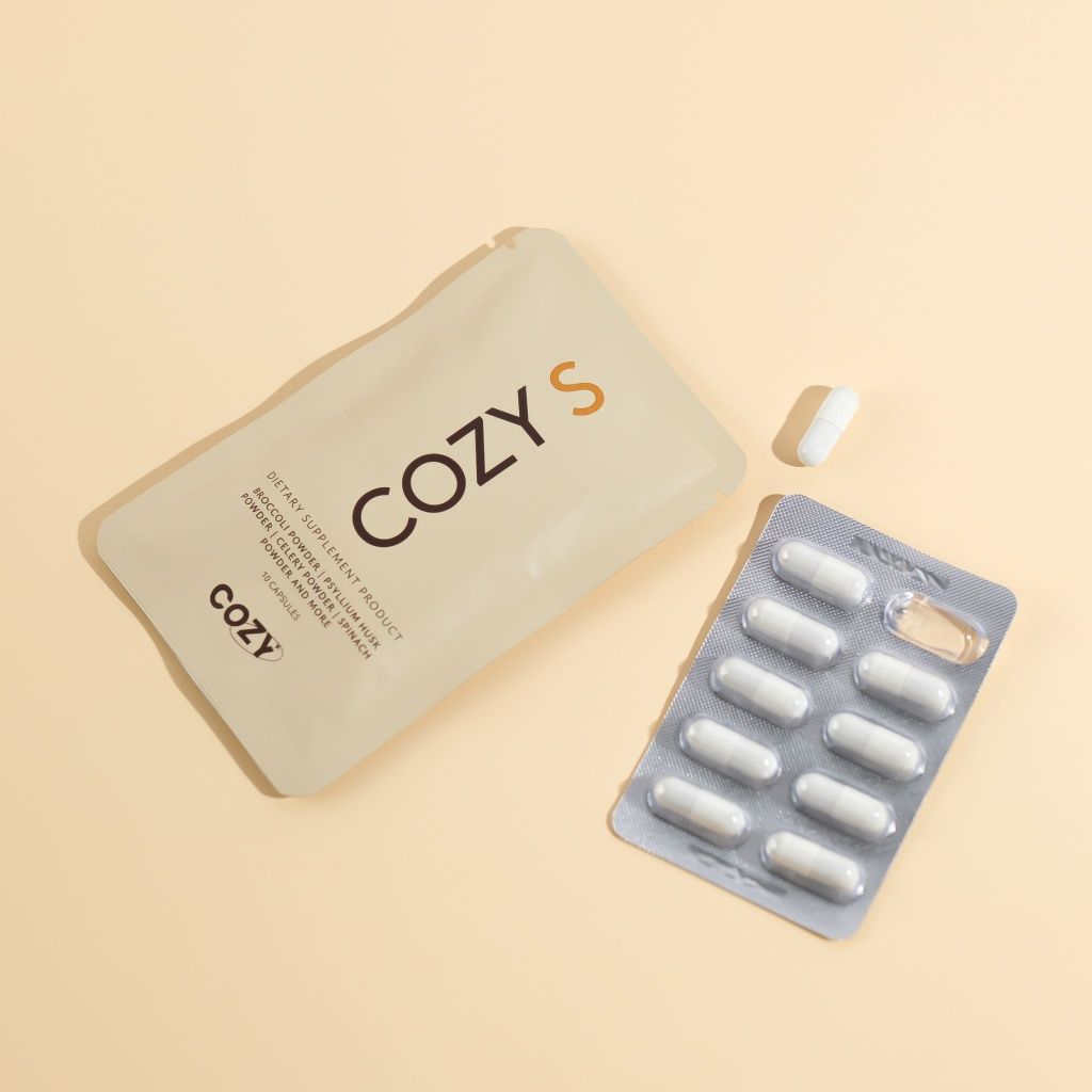 Cozy โคซี่ Cozy pro fiber สูตรนี้ขายดีมาก
