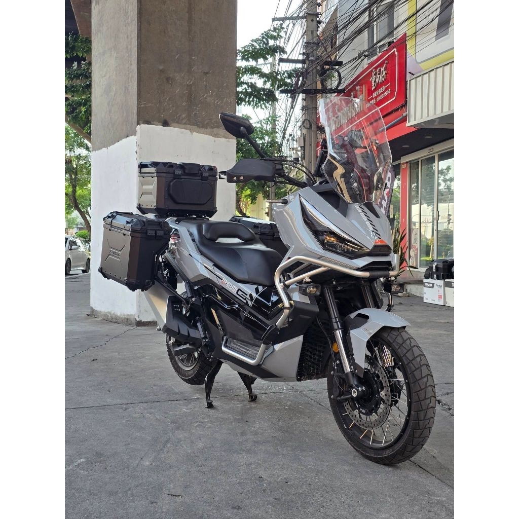 ZONTES 368G ปิ๊บF2MOTO ปิ๊บข้างZT368G กล่องข้างZT368G ปิ๊บZT368G ปิ๊บหลังZT368G กล่องหลังZT368G กล่องZT368G ราคา ถูกที่สุด ดีลบีเคเค แกลเลอรีภาพที่ 2