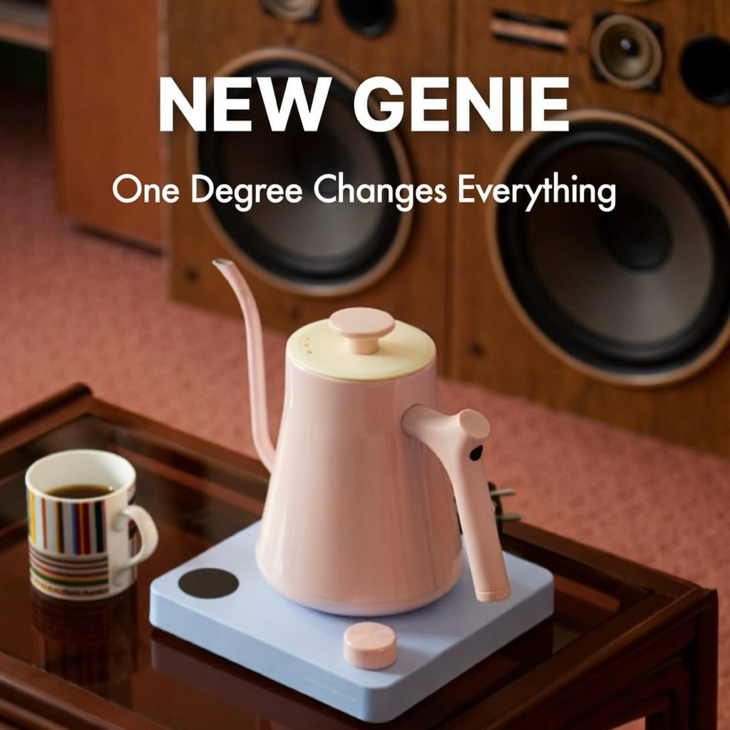 ❣️พร้อมส่ง❣️ [Living Creator] Genie Electrical Pot: กาน้ำไฟฟ้าสุดน่ารัก