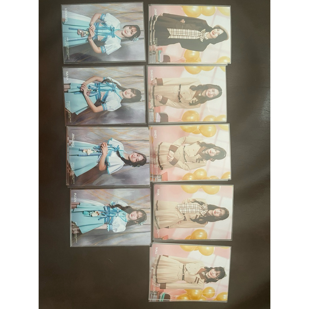 (💜BNK48 CGM48💚)รูปแอคพิเศษ Photoset Special Act จากงาน AKB48 Team SH 7th Anniversary 12 เมมเบอร์