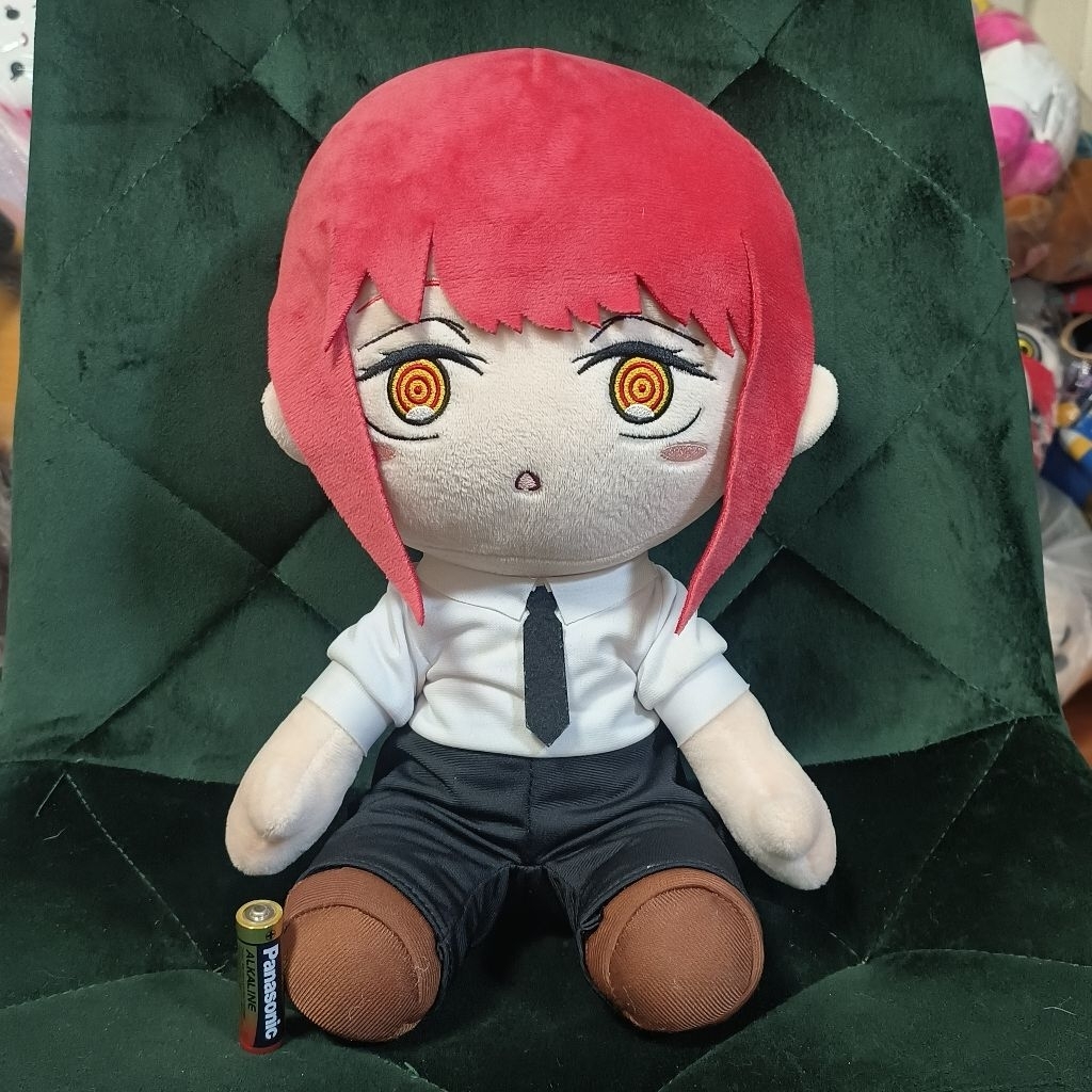 ตุ๊กตามากิมะ เชนซอว์แมน Makima Chainsaw Man Plush Doll