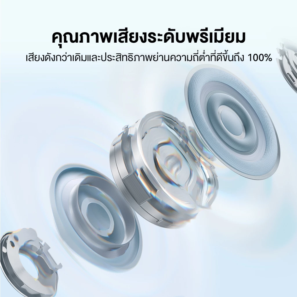 HUAWEI FreeClip 2 หูฟัง Airy C-bridge ไร้สาย thumbnail 6