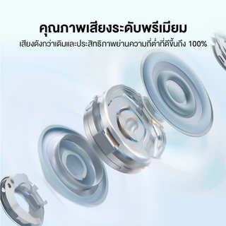 [8.20 | โค้ดลด 10%] HUAWEI FreeClip 2 | หูฟัง | Airy C-bridge Design | Crystal-clear Calls
