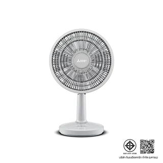 MITSUBISHI พัดลมตั้งโต๊ะ D12A-GB รุ่นใหม่ ใบพัด 12 นิ้ว