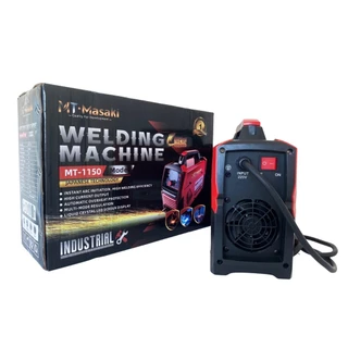 ตู้เชื่อมไฟฟ้า MASAKI MMA-800A IGBT ตู้เชื่อมอินเวอร์เตอร์ (เชื่อมธูป) รุ่น MT-1150