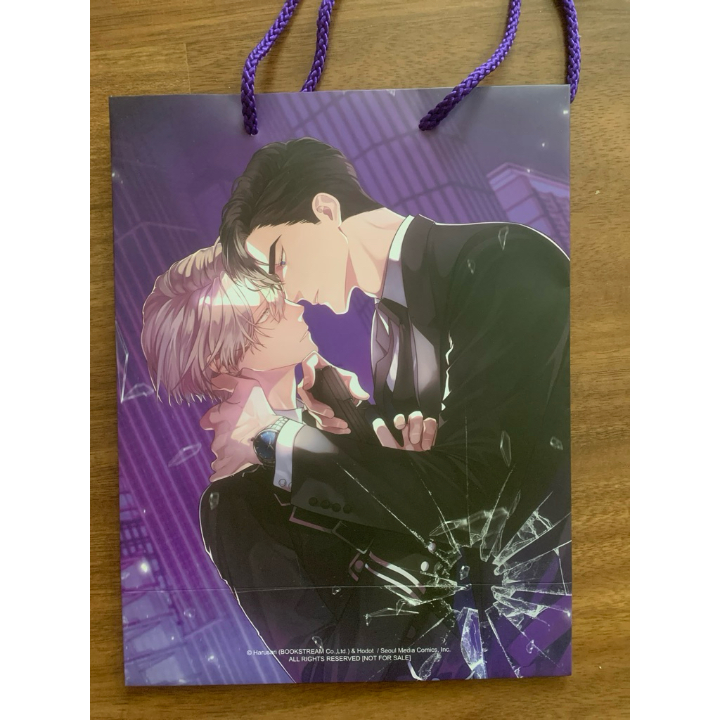 ถุงกระดาษ big apple ผลิตไม่กริบ