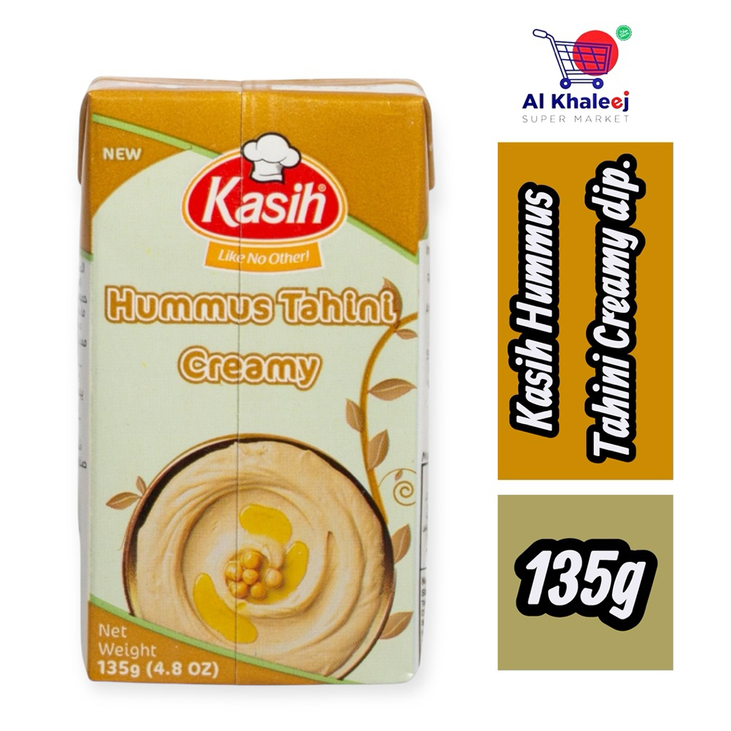 Al Kasih Creamy Hummus Tahini.135g