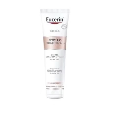 โฟมหน้าใส ยูเซอริน Eucerin Spotless Brightening Gentle Cleansing Foam 150g