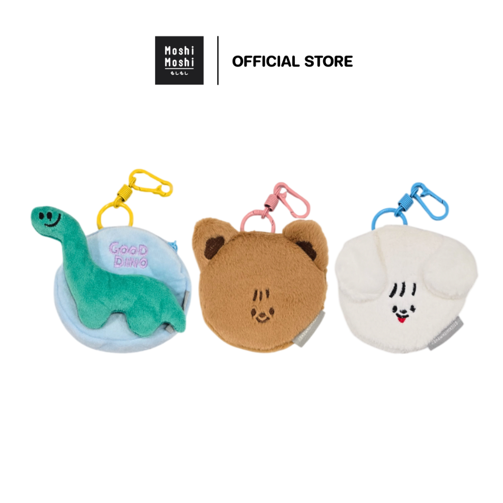 Moshi Moshi กระเป๋าเศษสตางค์ ลาย Stickwithme4ev กระเป๋าใส่เหรียญ รุ่น 8100046435-46438