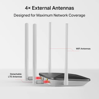 ⚡️เร้าเตอร์ใส่ซิม⚡️ 4G Router MERCUSYS (MB135-4G) AC1200 Wireless Dual Band 4G LTE Router