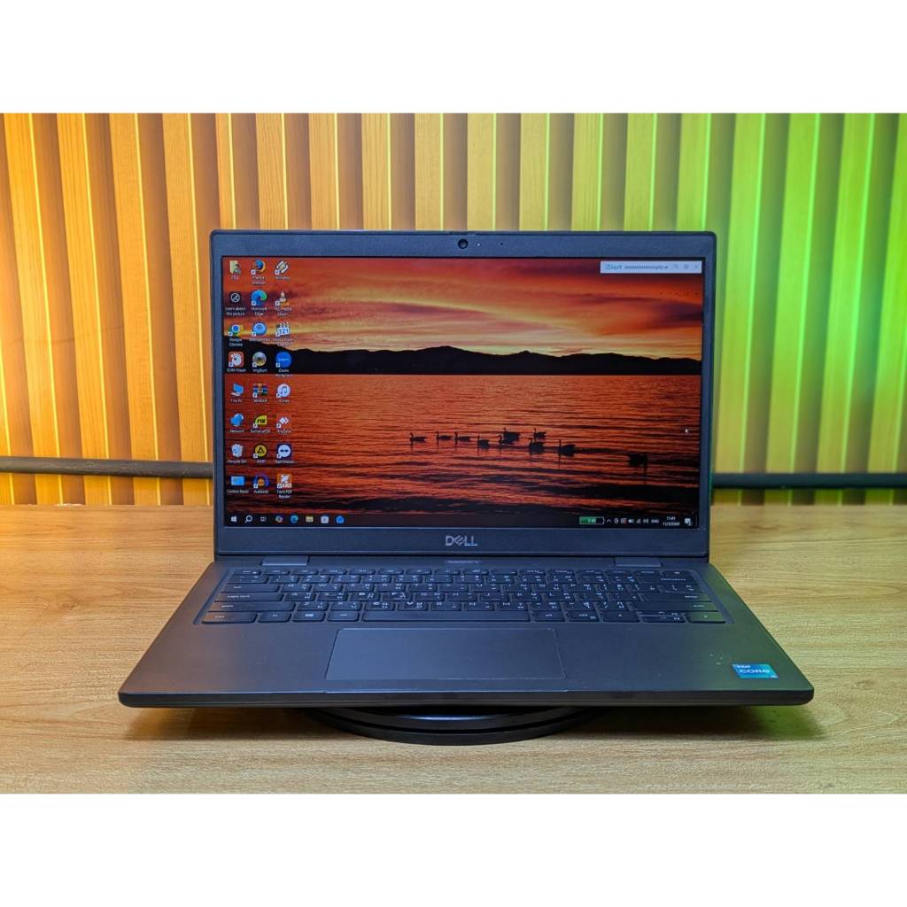 second hand notebook  Dell Latitude 3420   สเปก intel Core i5 -1135G7 (gen11)