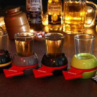 🍺เกมส์ลูกศรหมุนดื่ม เกมส์ในวงเหล้า Spin the shot drinking game เกมสำหรับงานสังสรรค์ งานปาร์ตี้