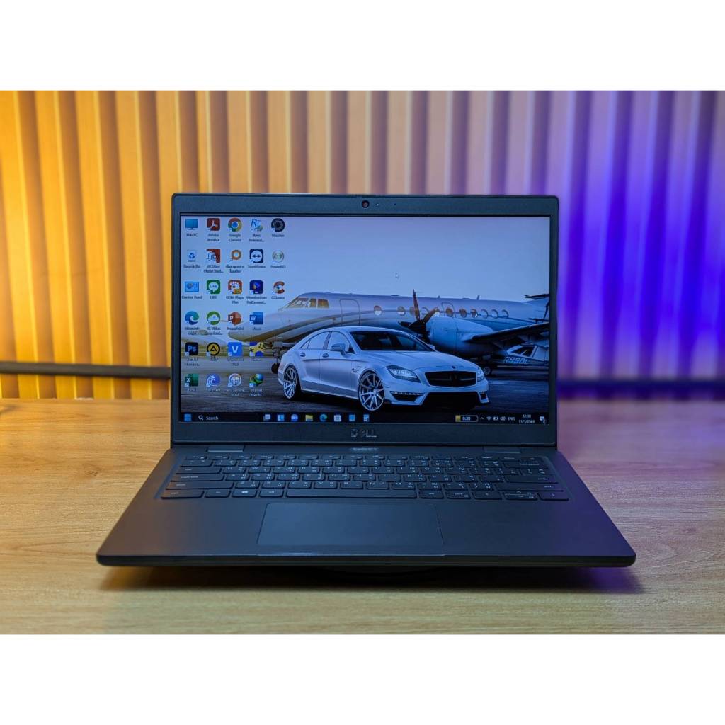 second hand notebook  Dell Latitude 3420  สเปก intel Core i7-1165G7 (gen11)  Ram 8 GB SSD 512 GB