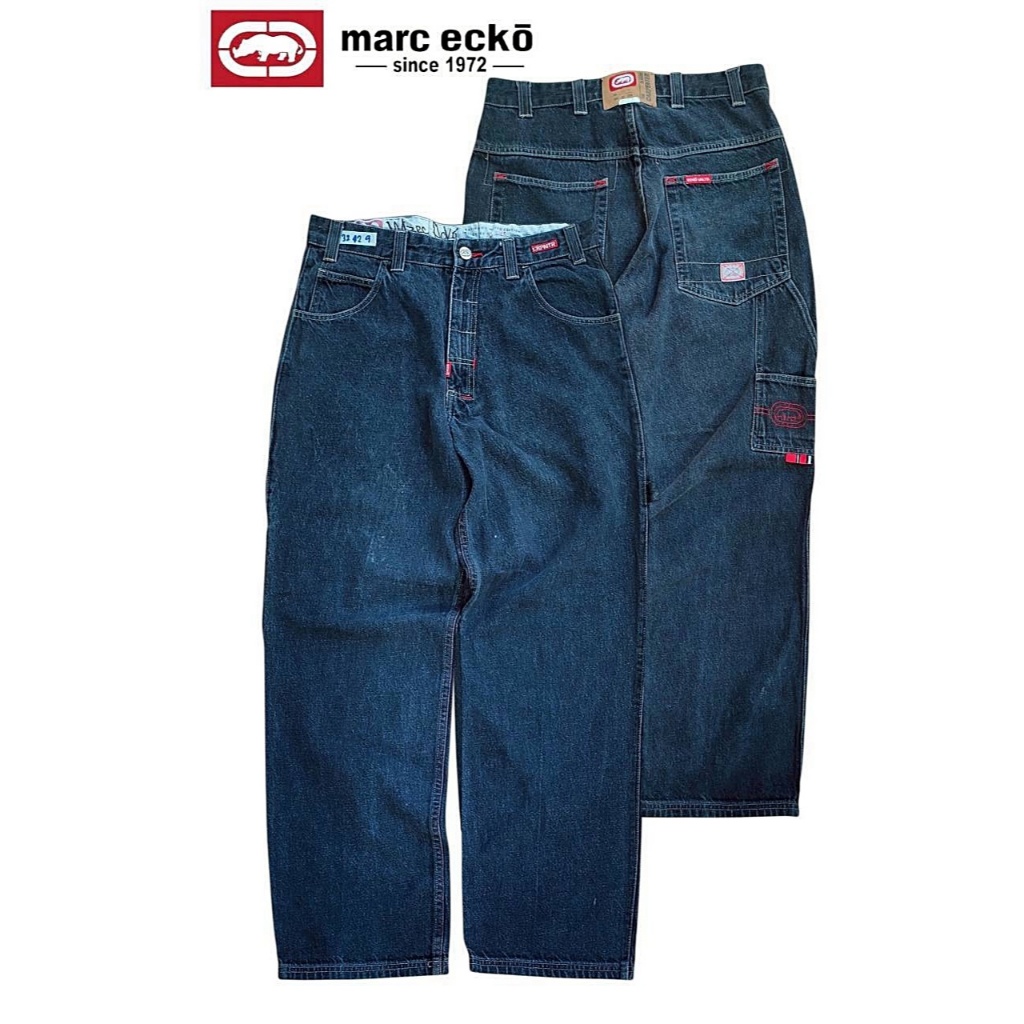 Ecko The Carpenter Jeans ทรงช่างเอว 32 นิ้ว