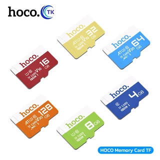 ใหม่!! HOCO TF เมมโมรี่การ์ด high speed Memory Card ( 4GB/8GB/16GB/32GB/64GB/128GB) พร้อมส่ง รับประกัน 5 ปี