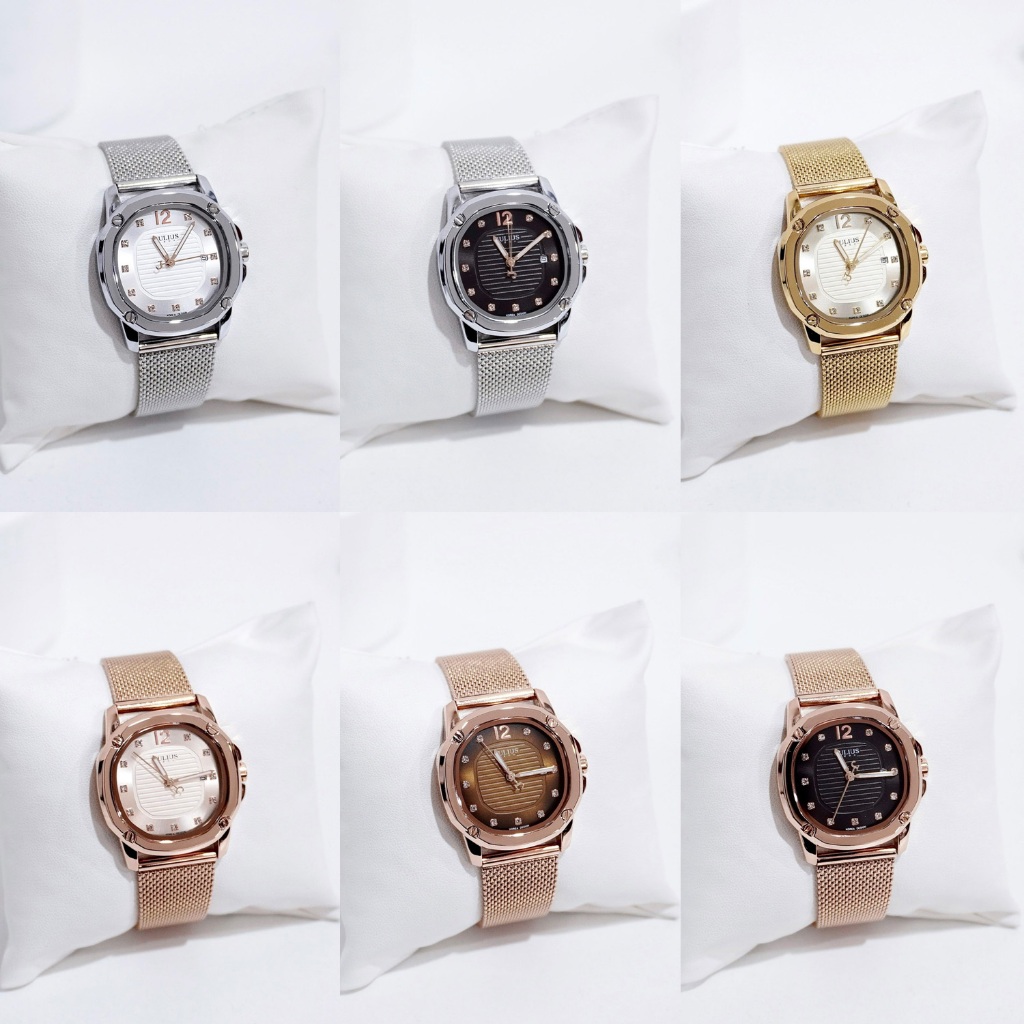 Julius ผู้หญิง สายสแตนเลส รุ่น JA-1554(JA-1554A,JA-1554B,JA-1554C,JA-1554D,JA-1554E,JA-1554F)