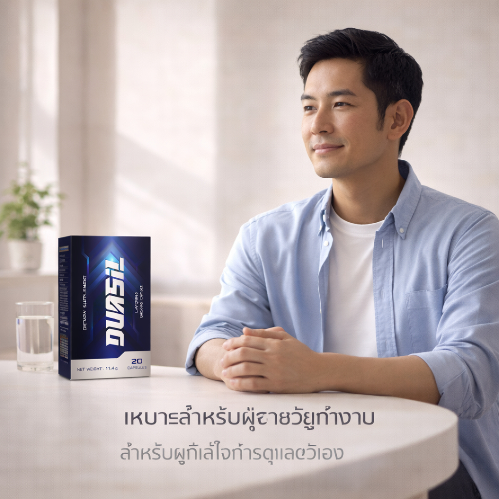 DUASIL แพ็กสุดคุ้ม 3 กล่อง แถม 1 กล่อง -ดูแลสุขภาพผู้ชาย ใช้ต่อเนื่อง คุ้มค่า ราคา ถูกที่สุด ดีลบีเคเค แกลเลอรีภาพที่ 6