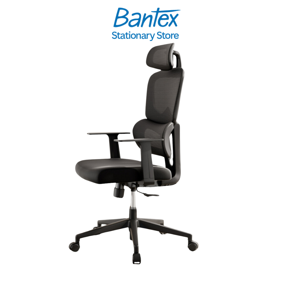 Deli เก้าอี้ เก้าอี้สำนักงาน เก้าอี้เพื่อสุขภาพ นั่งสบาย ปรับเอนได้ รับประกัน1ปี Office chair