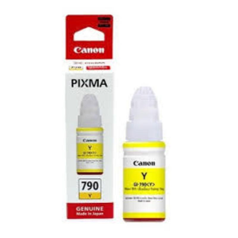 หมึก canon GI-790 หมึกเติม CANON หมึกขวดแท้ 4 สี  Y หมึก Canon G2010 /G3010 /G1010 /G4010