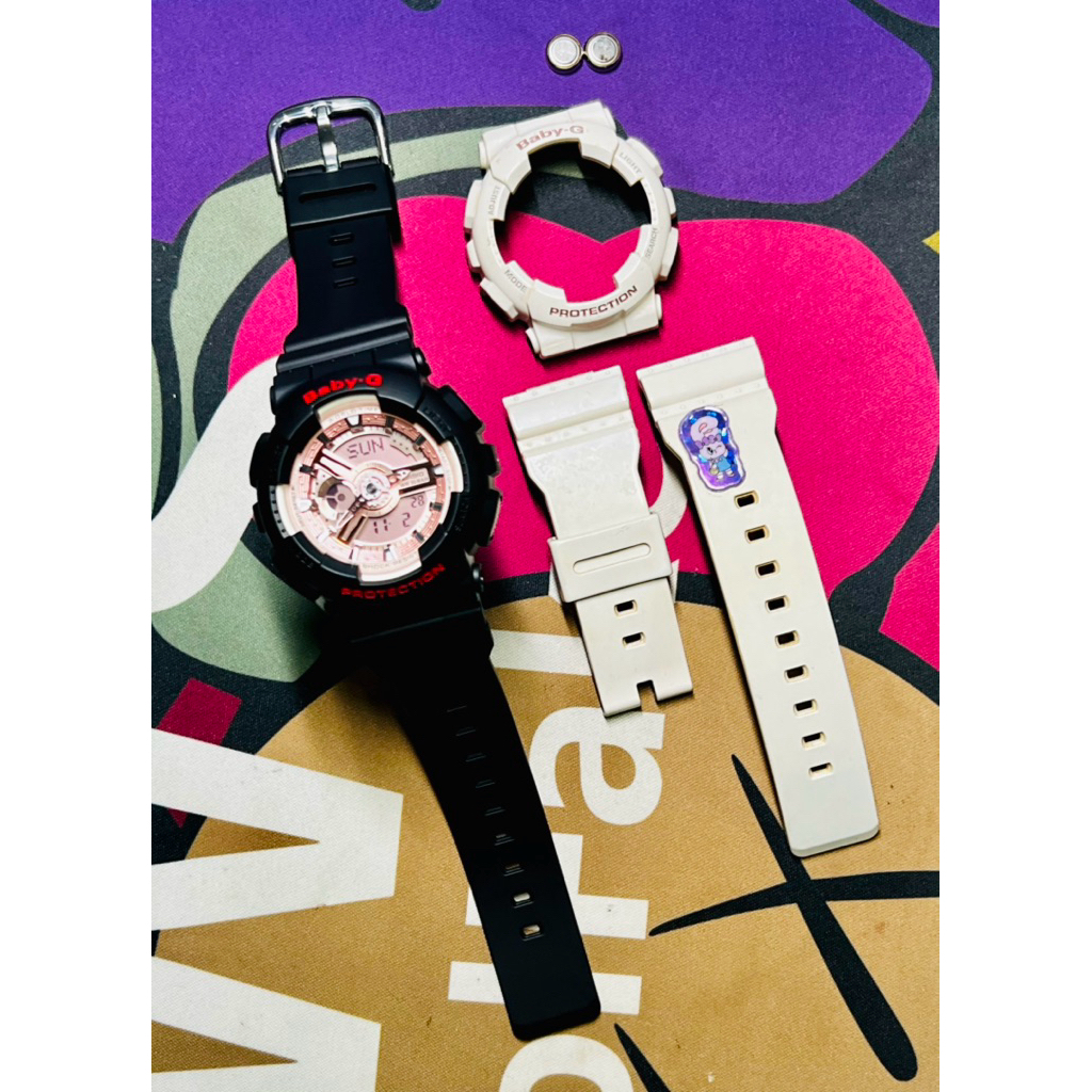 กรอบสาย BABY G รุ่น Ba110 , Ba111 ของแท้💯% แถมฟรีไขควง - รูปที่ 5
