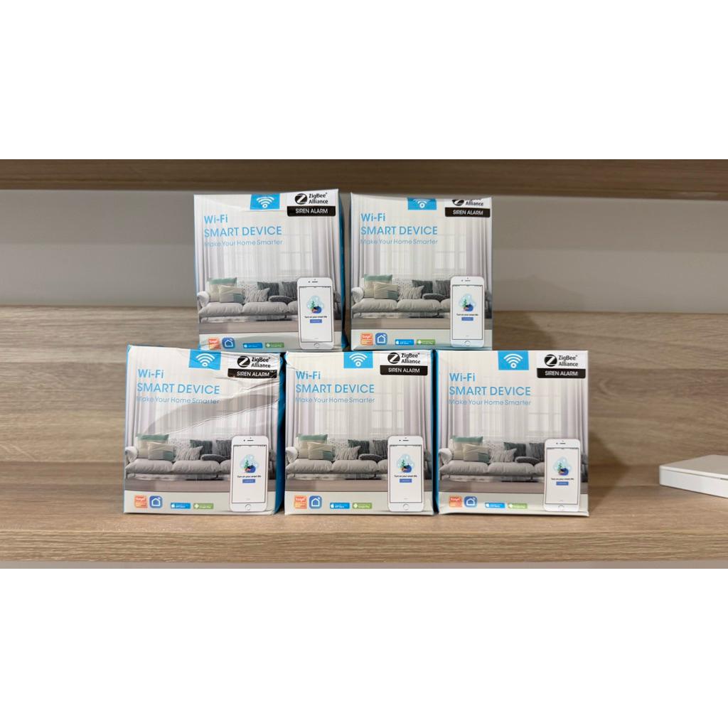 Tuya NEO Smart Siren ทูย่าไซเรนอัจฉริยะ WIFI Zigbee