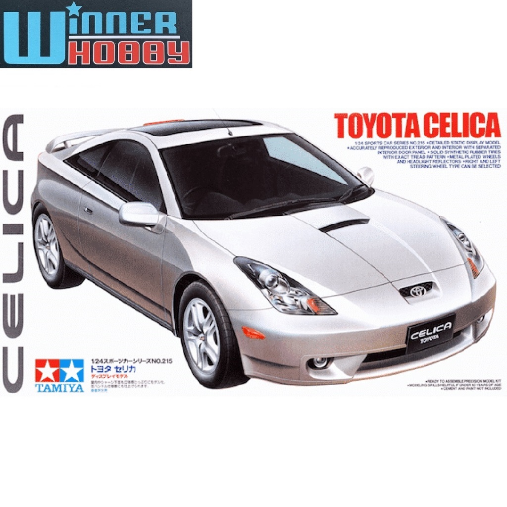 Tamiya 24215 Toyota Celica 1/24