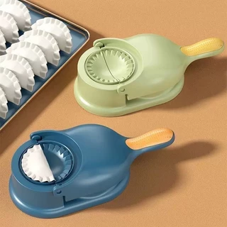 "พร้อมส่ง"แม่พิมพ์ทำเกี๊ยว 2 in 1 Dumpling maker แม่พิมพ์ทำเกี๊ยว แบบใช้มือ